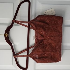 NWT Cropped bralette